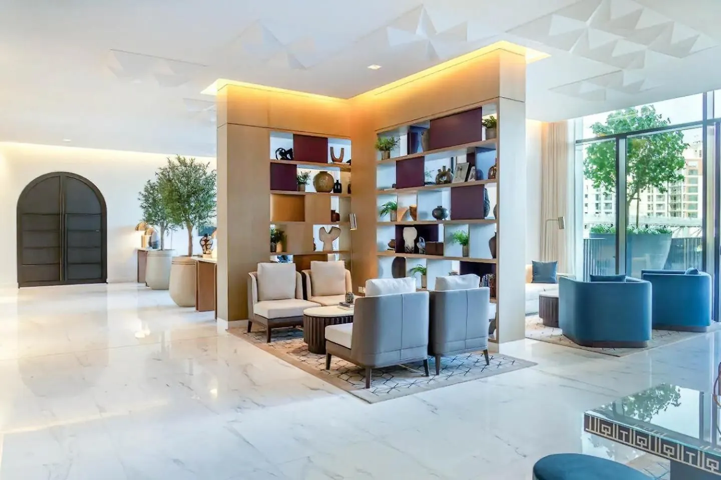 Palace Residence Creek Harbour Дубай Апартаменты