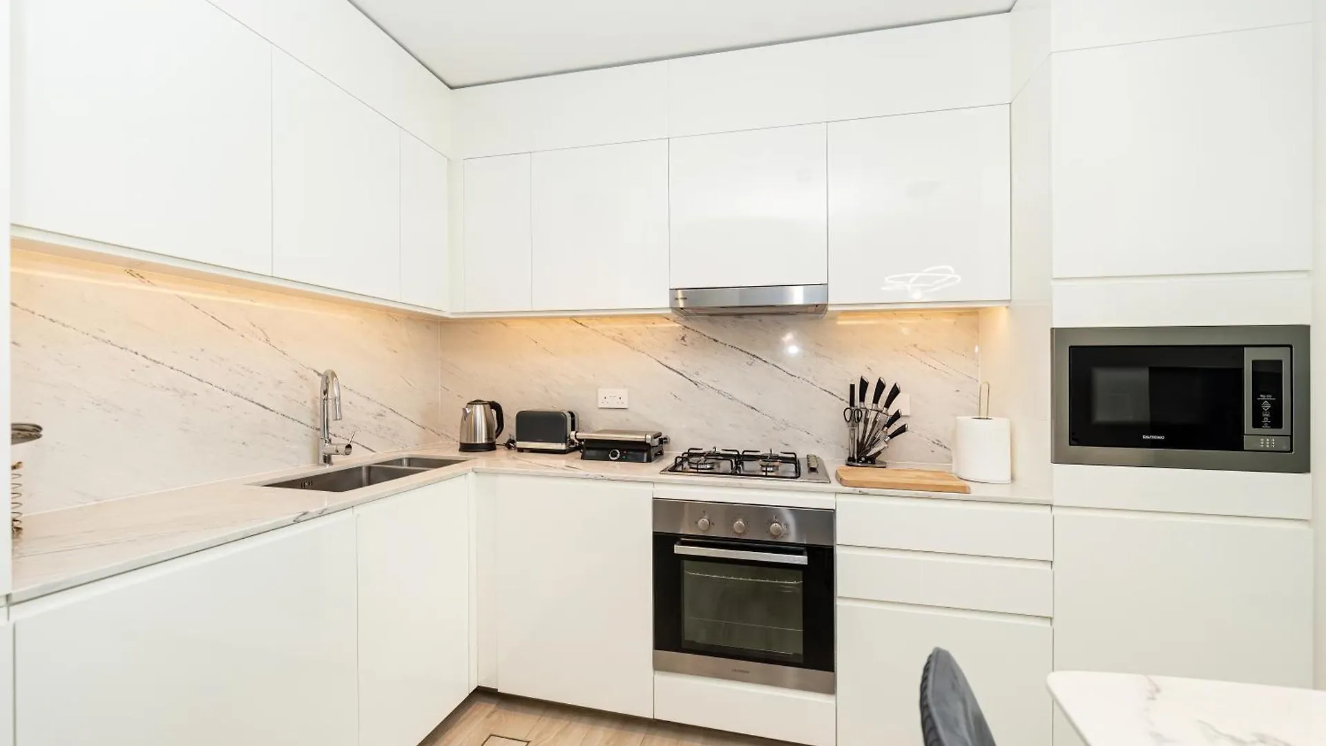 Апартаменты Palace Residence Creek Harbour Дубай
