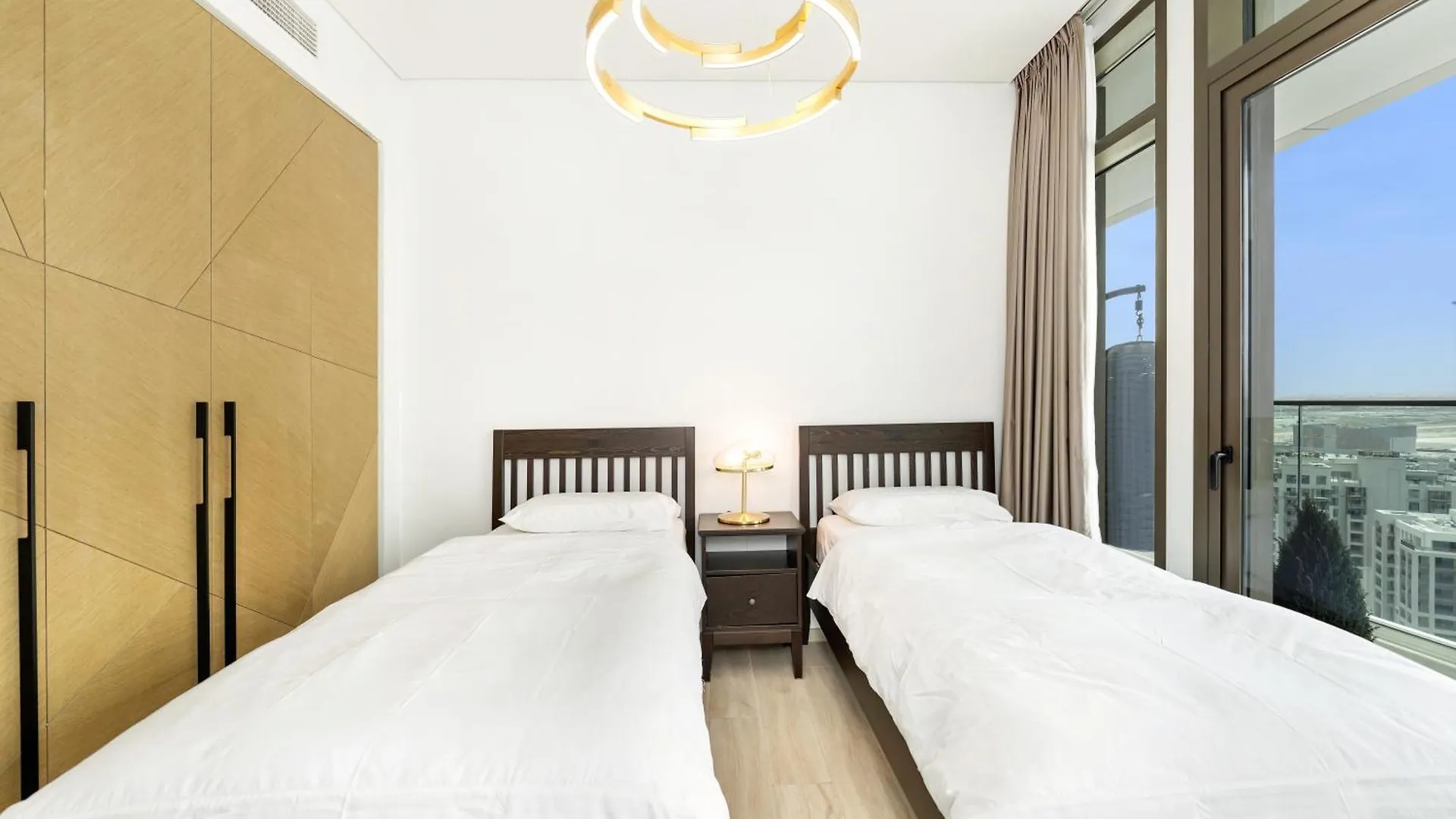 Апартаменты Palace Residence Creek Harbour Дубай