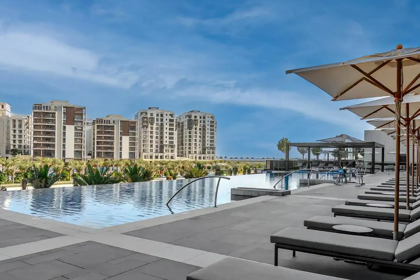 Апартаменты Palace Residence Creek Harbour Дубай ОАЭ