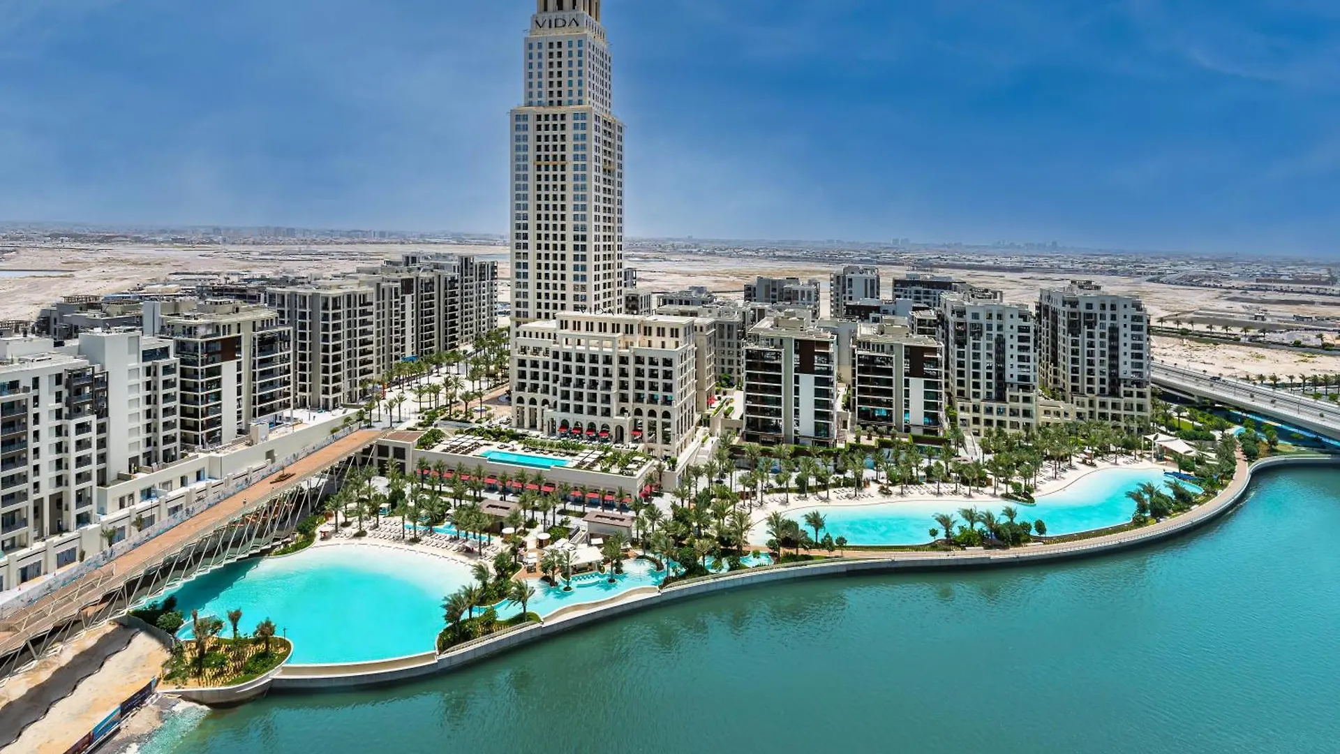 Palace Residence Creek Harbour Dubai
